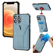 Laden Sie das Bild in den Galerie-Viewer, Shockproof Magnetic Attraction Bracket Case For iPhone - Libiyi