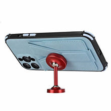 Laden Sie das Bild in den Galerie-Viewer, Shockproof Magnetic Attraction Bracket Case For iPhone - Libiyi