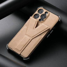 Laden Sie das Bild in den Galerie-Viewer, Shockproof Magnetic Attraction Bracket Case For iPhone - Libiyi