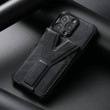 Load image into Gallery viewer, Shockproof Magnetic Attraction Bracket Case For iPhone - Libiyi