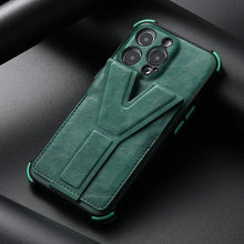 Laden Sie das Bild in den Galerie-Viewer, Shockproof Magnetic Attraction Bracket Case For iPhone - Libiyi