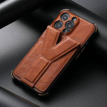 Load image into Gallery viewer, Shockproof Magnetic Attraction Bracket Case For iPhone - Libiyi