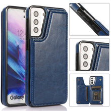 Charger l&#39;image dans la galerie, 4 IN 1 Luxury Wallet Leather Case For SAMSUNG - Libiyi