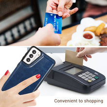 Load image into Gallery viewer, 4 IN 1 Luxury Wallet Leather Case For SAMSUNG - Libiyi