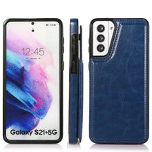 Cargar imagen en el visor de la galería, 4 IN 1 Luxury Wallet Leather Case For SAMSUNG - Libiyi