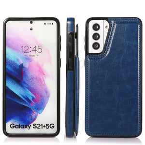 4 IN 1 Luxury Wallet Leather Case For SAMSUNG - Libiyi