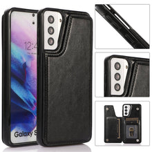 Load image into Gallery viewer, 4 IN 1 Luxury Wallet Leather Case For SAMSUNG - Libiyi