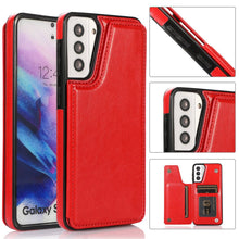 Carregar imagem no visualizador da galeria, 4 IN 1 Luxury Wallet Leather Case For SAMSUNG - Libiyi