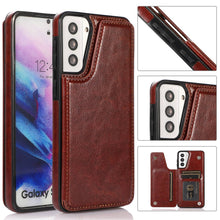 Load image into Gallery viewer, 4 IN 1 Luxury Wallet Leather Case For SAMSUNG - Libiyi