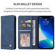 Cargar imagen en el visor de la galería, Luxury Leather Wallet Stand Flip Case For iPhone - Libiyi