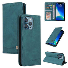 Carregar imagem no visualizador da galeria, Luxury Leather Wallet Stand Flip Case For iPhone - Libiyi