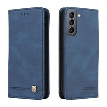 Cargar imagen en el visor de la galería, Luxury Leather Wallet Stand Flip Case For Samsung - Libiyi