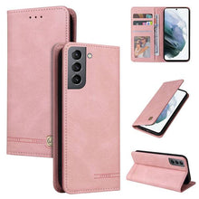 Charger l&#39;image dans la galerie, Luxury Leather Wallet Stand Flip Case For Samsung - Libiyi