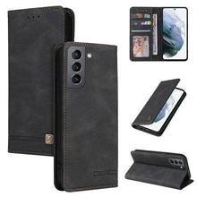 Cargar imagen en el visor de la galería, Luxury Leather Wallet Stand Flip Case For Samsung - Libiyi