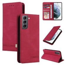 Load image into Gallery viewer, Luxury Leather Wallet Stand Flip Case For Samsung - Libiyi