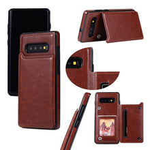 Charger l&#39;image dans la galerie, 2022 Luxury 4 IN 1  Leather Case For SAMSUNG A Series - Libiyi