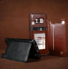 Cargar imagen en el visor de la galería, 2022 Luxury 4 IN 1  Leather Case For SAMSUNG A Series - Libiyi