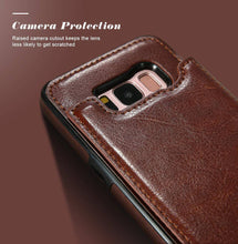 Cargar imagen en el visor de la galería, 2022 Luxury 4 IN 1  Leather Case For SAMSUNG A Series - Libiyi