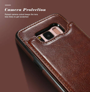 2022 Luxury 4 IN 1  Leather Case For SAMSUNG A Series - Libiyi