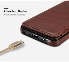 Charger l&#39;image dans la galerie, 2022 Luxury 4 IN 1  Leather Case For SAMSUNG A Series - Libiyi