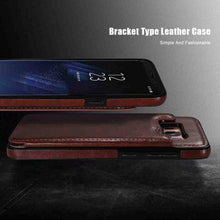 Charger l&#39;image dans la galerie, 2022 Luxury 4 IN 1  Leather Case For SAMSUNG A Series - Libiyi