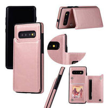 Cargar imagen en el visor de la galería, 2022 Luxury 4 IN 1  Leather Case For SAMSUNG A Series - Libiyi