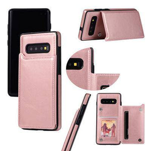 2022 Luxury 4 IN 1  Leather Case For SAMSUNG A Series - Libiyi