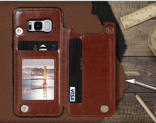 Charger l&#39;image dans la galerie, 2022 Luxury 4 IN 1  Leather Case For SAMSUNG A Series - Libiyi