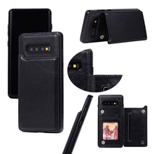 Charger l&#39;image dans la galerie, 2022 Luxury 4 IN 1  Leather Case For SAMSUNG A Series - Libiyi