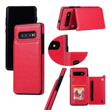 Charger l&#39;image dans la galerie, 2022 Luxury 4 IN 1  Leather Case For SAMSUNG A Series - Libiyi