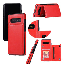 Cargar imagen en el visor de la galería, 2022 Luxury 4 IN 1  Leather Case For SAMSUNG A Series - Libiyi