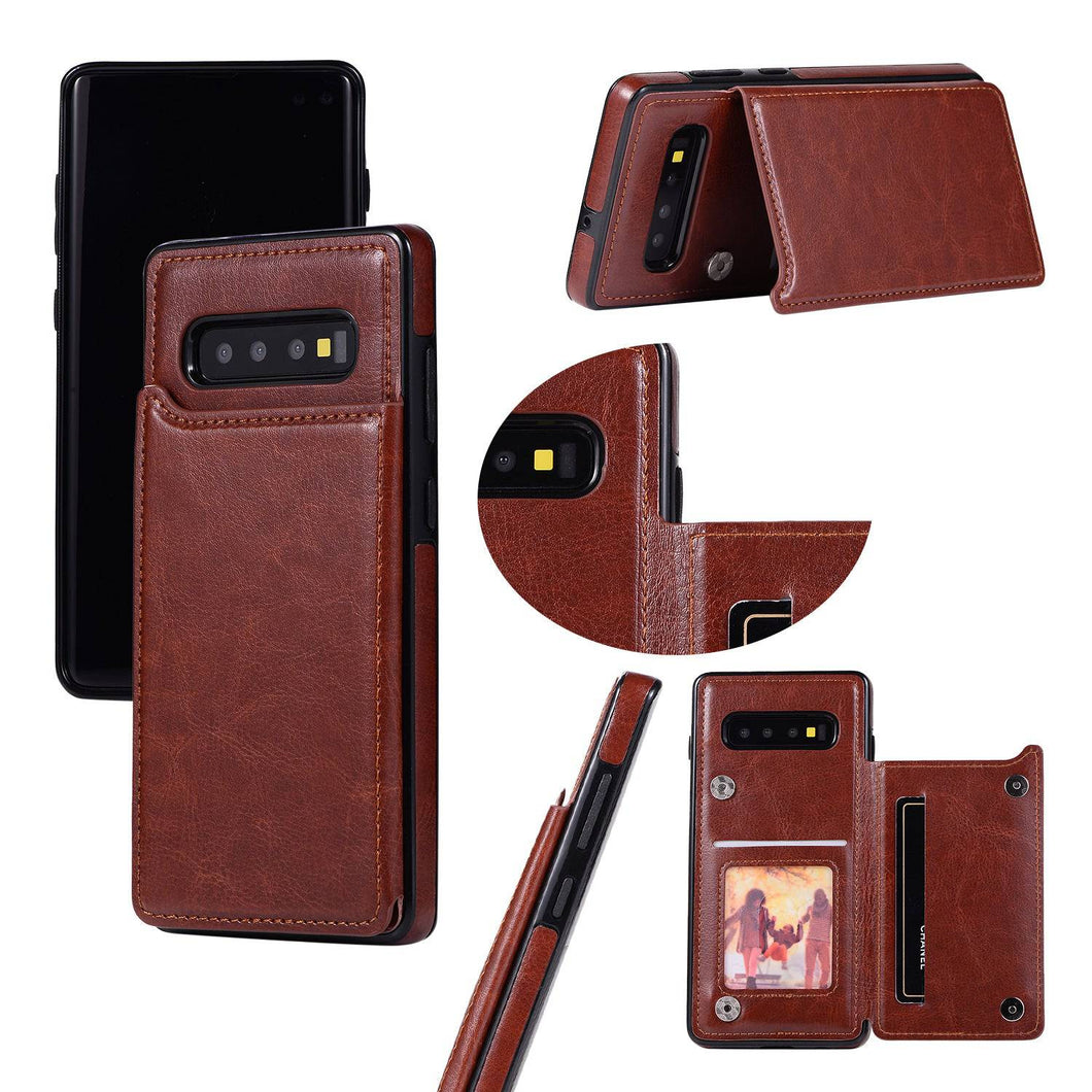 2022 Luxury 4 IN 1  Leather Case For SAMSUNG - Libiyi