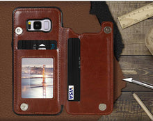 Charger l&#39;image dans la galerie, 2022 Luxury 4 IN 1  Leather Case For SAMSUNG - Libiyi