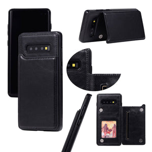 2022 Luxury 4 IN 1  Leather Case For SAMSUNG - Libiyi