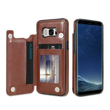 Cargar imagen en el visor de la galería, 2022 Luxury  4 IN 1 Leather Case For SAMSUNG - Libiyi