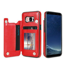 Carregar imagem no visualizador da galeria, 2022 Luxury  4 IN 1 Leather Case For SAMSUNG - Libiyi