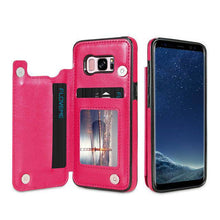 Cargar imagen en el visor de la galería, 2022 Luxury  4 IN 1 Leather Case For SAMSUNG - Libiyi