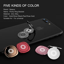 Laden Sie das Bild in den Galerie-Viewer, Luxury Pop Socket 360 Degree Metal Finger Ring Holder for PopSocket phone - Libiyi