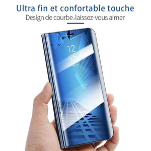 Etui à rabat miroir pour Samsung A70 - Libiyi