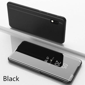 Etui à rabat miroir pour Samsung A70 - Libiyi