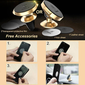 Magnetic Car Phone Holder - Libiyi