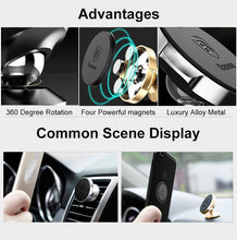 Load image into Gallery viewer, Magnetic Car Phone Holder - Libiyi