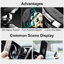 Charger l&#39;image dans la galerie, Magnetic Car Phone Holder - Libiyi