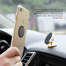 Cargar imagen en el visor de la galería, Magnetic Car Phone Holder - Libiyi