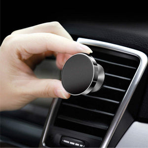 Magnetic Phone Car Mount Air Vent Phone Holder for Smartphones *19% OFF* - Libiyi