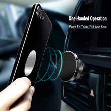 Charger l&#39;image dans la galerie, Magnetic Phone Car Mount Air Vent Phone Holder for Smartphones *19% OFF* - Libiyi