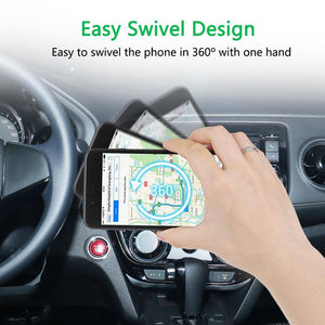 Magnetic Phone Car Mount Air Vent Phone Holder for Smartphones *19% OFF* - Libiyi