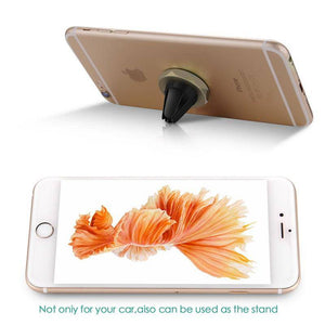 Magnetic Phone Car Mount Air Vent Phone Holder for Smartphones *19% OFF* - Libiyi