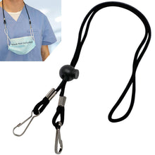 Cargar imagen en el visor de la galería, 2/5 Pack Adjustable Length Face Shield Lanyard - Libiyi