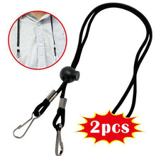 Load image into Gallery viewer, 2/5 Pack Adjustable Length Face Shield Lanyard - Libiyi